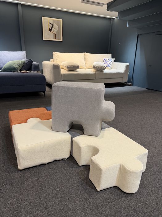 Мягкий пуфик ПАЗЛ