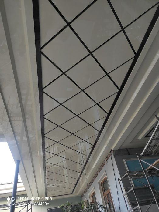 Алюкобонд сотамиз ва установки киламиз монтаж алюкабонда Даставка бор