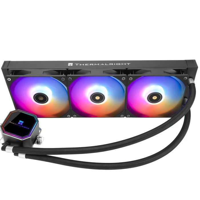 Cooler Procesor Frozen Prism 360 BLACK ARGB CPU