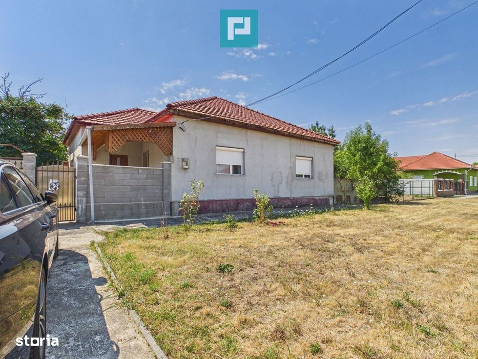 Casă individuală cu 4 camere și teren de 630 mp
