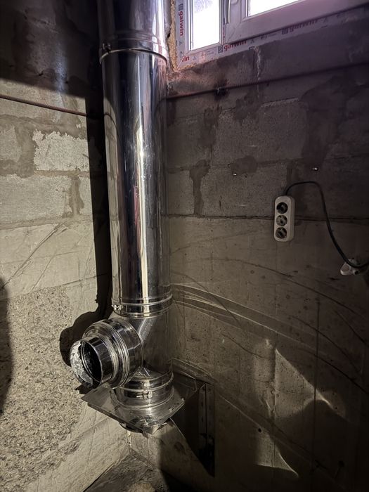 Сендвич труба диаметр 180 мм