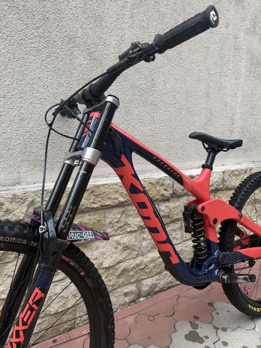 Bicicleta Kona Operator 2020 Carbon Marimea L