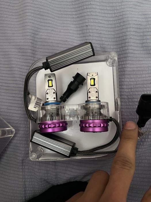 OSRAM led лампочки