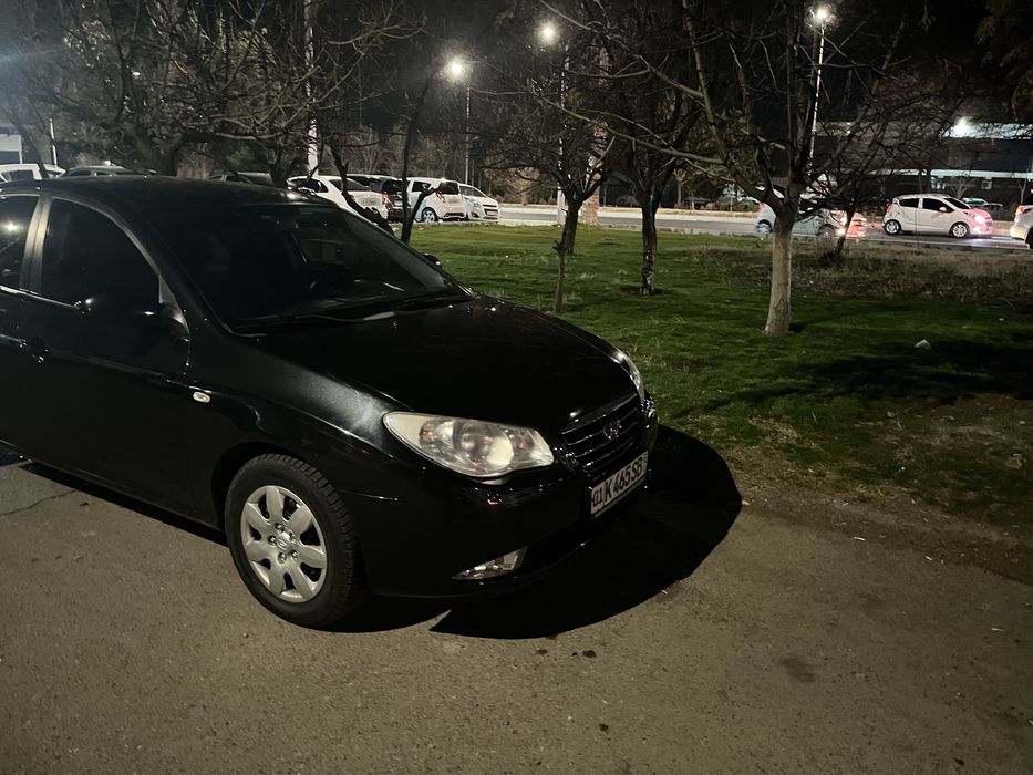 Хуйндай аванта пропан