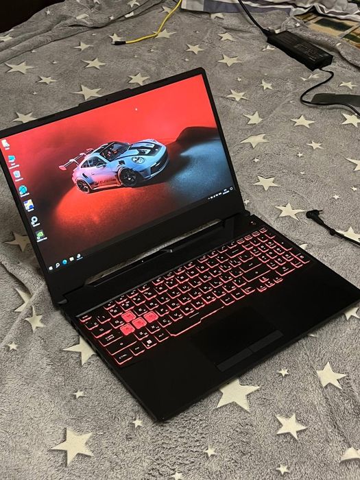 Игровой Asus Tuf 1660ti в идеале