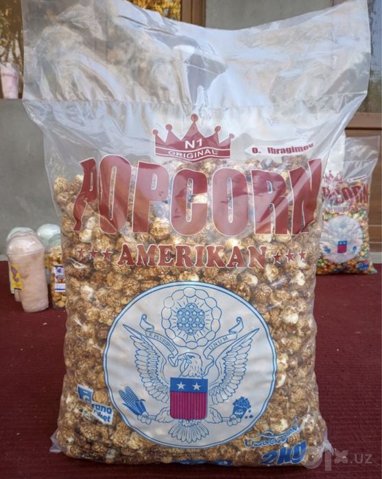Amerikan pop corn bodroq