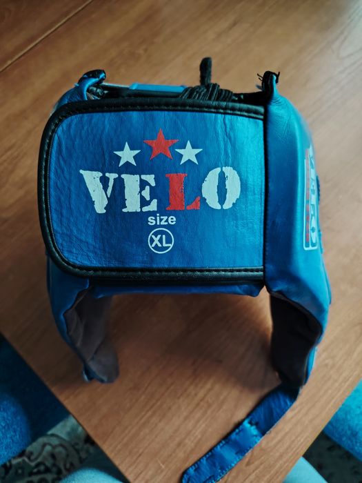Шлем Velo боксёрский