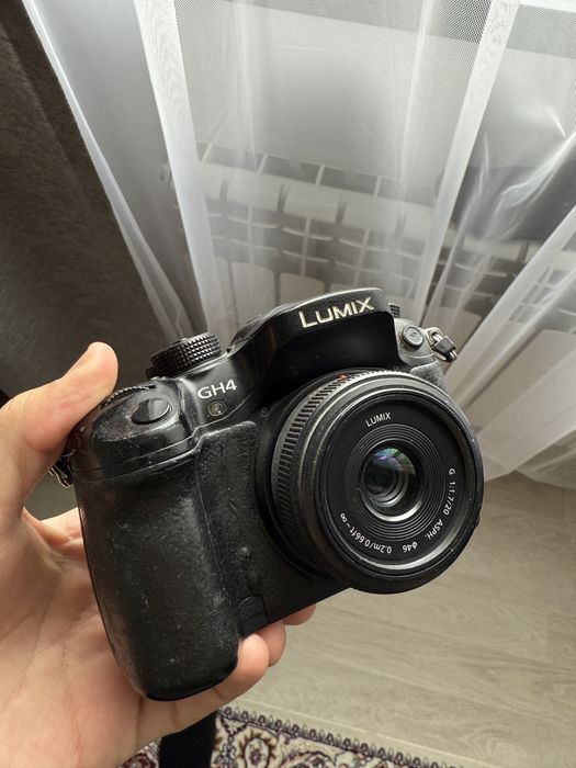 phanasonic lumix gh4