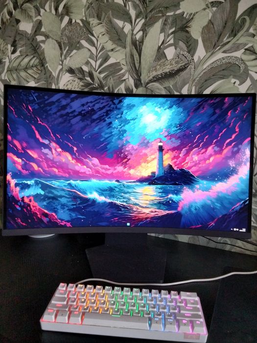 LG UltraGear 27GS600QC 180герц 27 диог