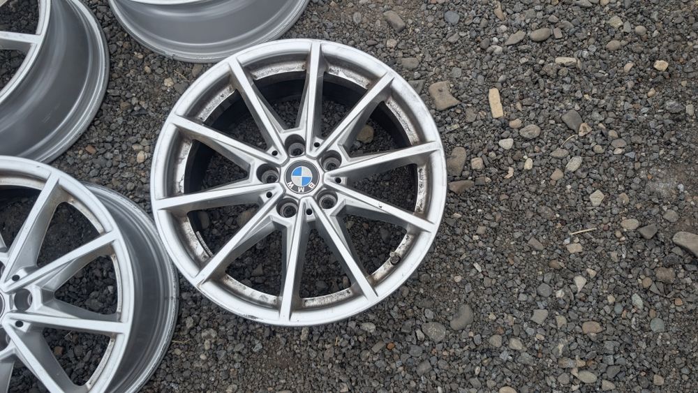 Jante BMW originale 17” Style 851, 5x112, ET30 – compatibile VW / Audi