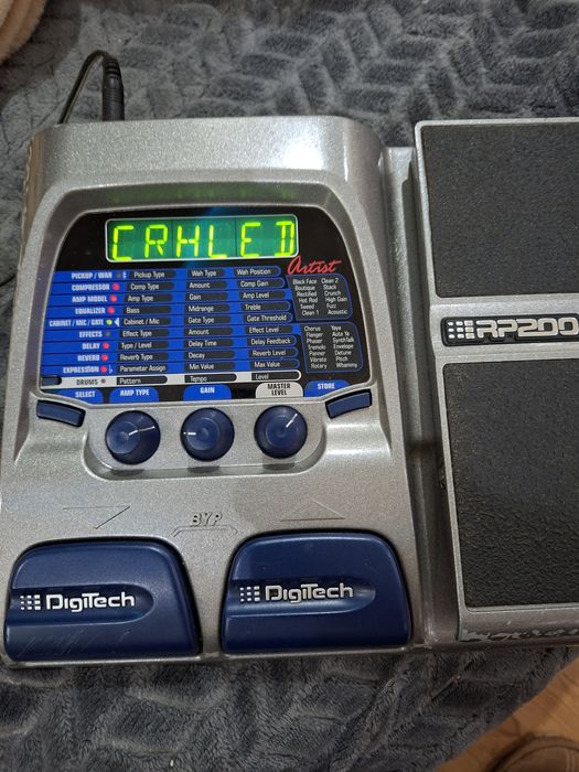 DIGITECH  rp 200 artist