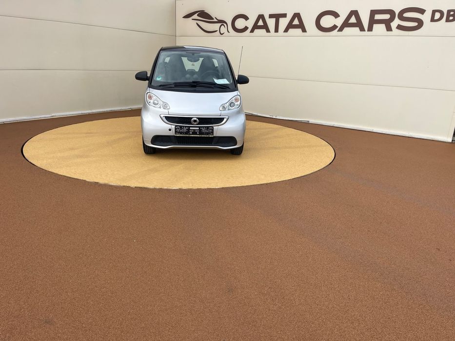 Smart Fortwo Smart ForTwo 0.8CDI, 54CP, Clima, Servo, Panoramic, Scaune incalzite