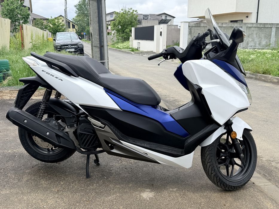 Honda forza, honda NSS, Honda 125cc, Scuter 125, Scuter Honda