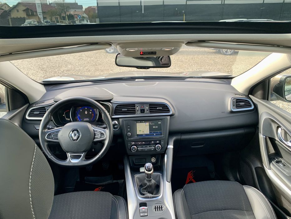 Renault kadjar 1.5 dci euro 6