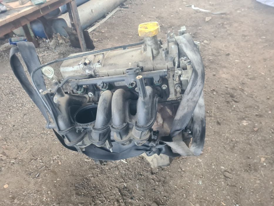Двигател и скоростна кутия От Рено Канго 1.4