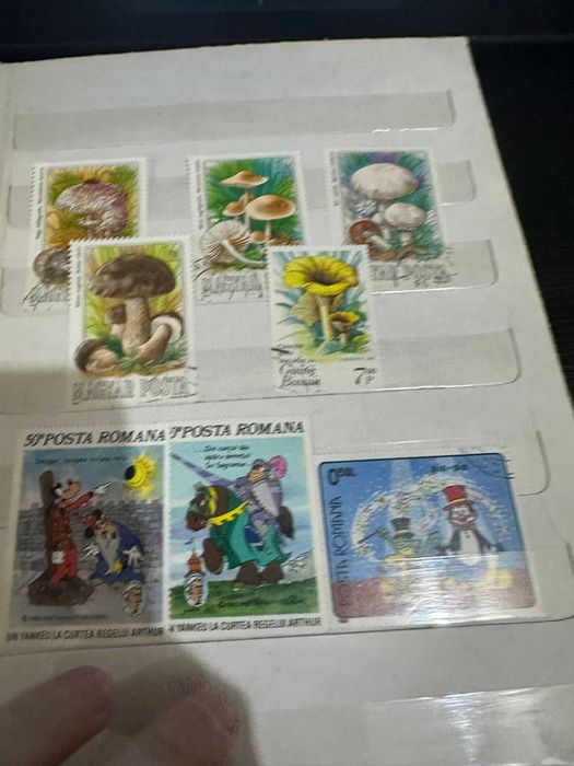 Timbre 1976 de colectie