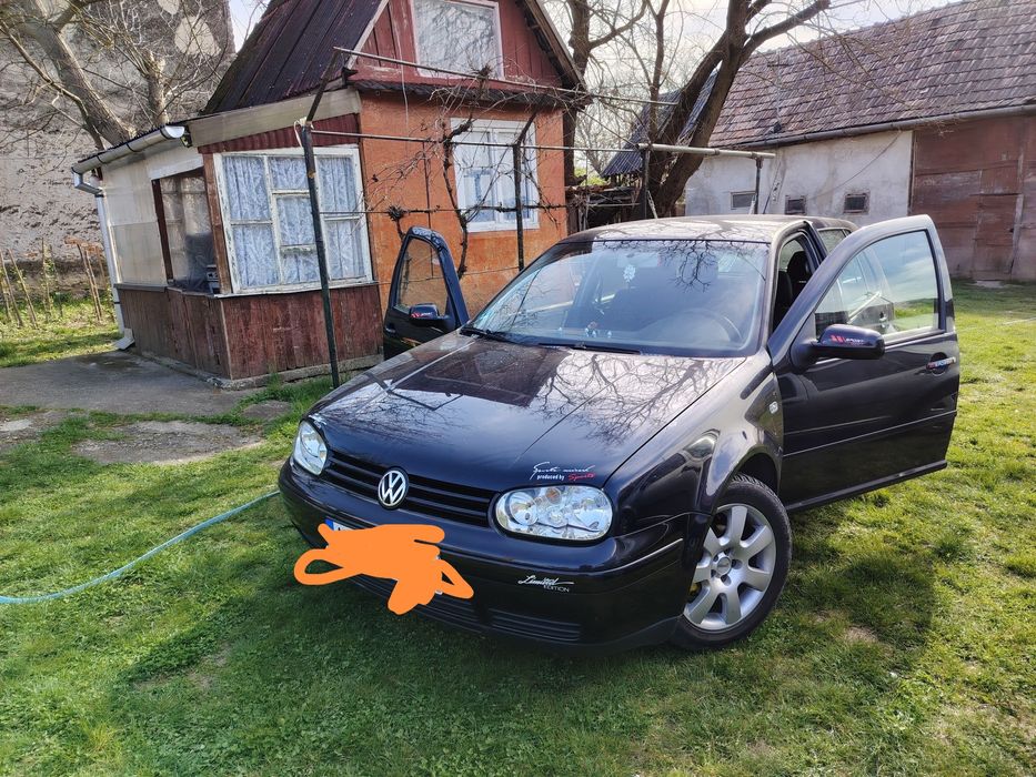Vând golf 4 pacific 1.4 benzina