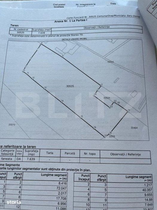 Teren intravilan 16.688 mp in Saru Dornei (video)