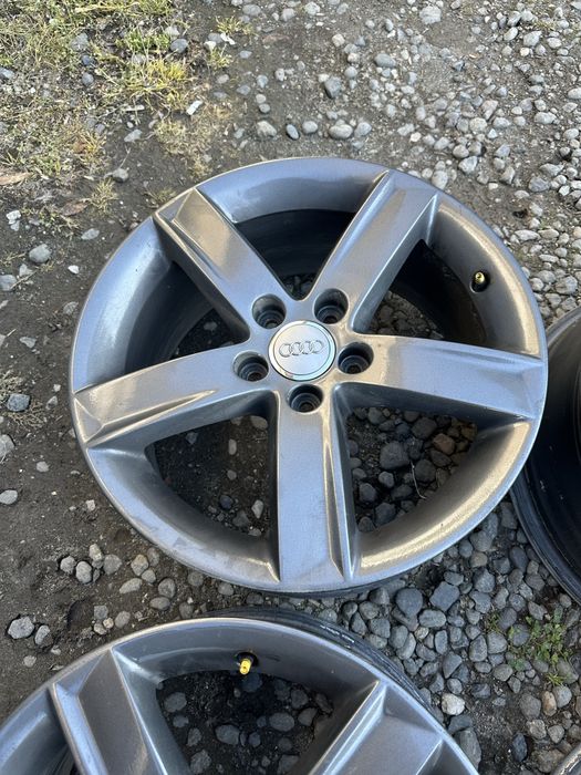 Jante origi 17 5 112 Audi A3 A4 B8 B9 A5 A6 A7 A8 Q3 Q5 Mercedes Wv Skoda Octavia Superb Seat