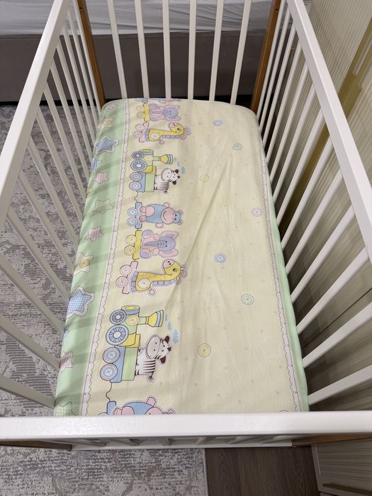 Детская кровать-манеж новая