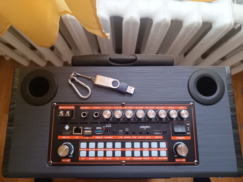 Аренда планшет-колонки андроид