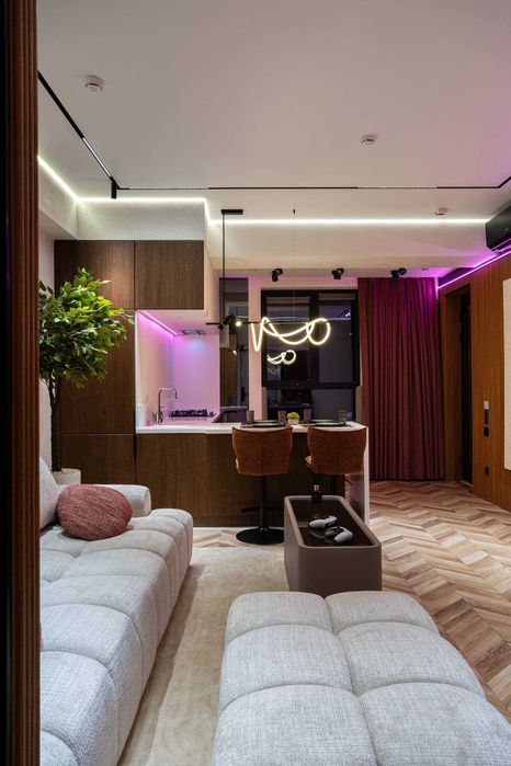 ЖК Kislorod | Murad Buildings | 2-комнатная 51 м² | Seoul Mun