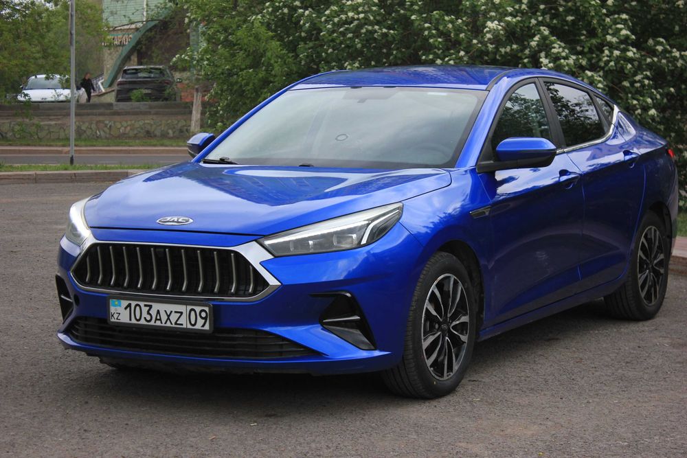 Jac J7 2021 года. Механика