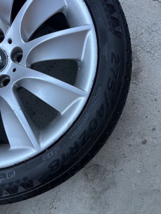 Jante aliaj BMW 18’ în 2 dimensiuni 245/45/18 si 275/40/18
