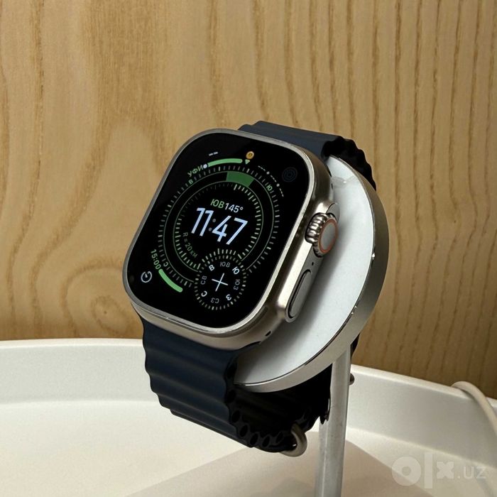 Apple Watch Ultra2 49mm Blue Ocean Band  Original, Premium Smart Watch