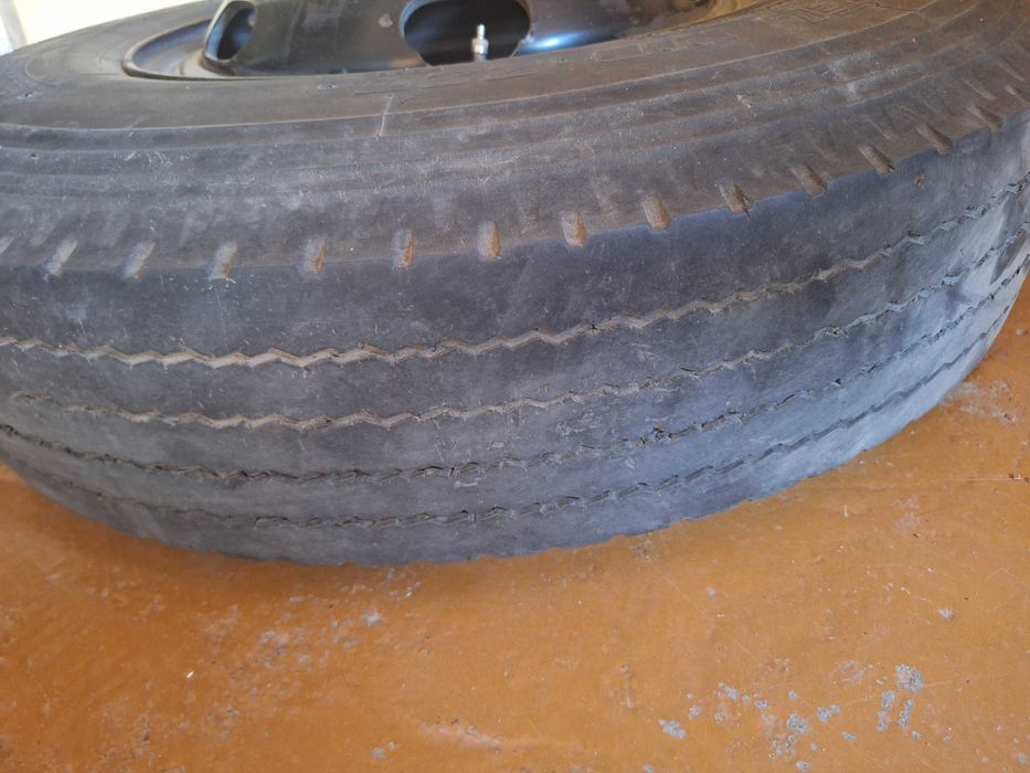 7.50R16LT BRIDGESTONE шина диска автобус афтобус исузи с камерой