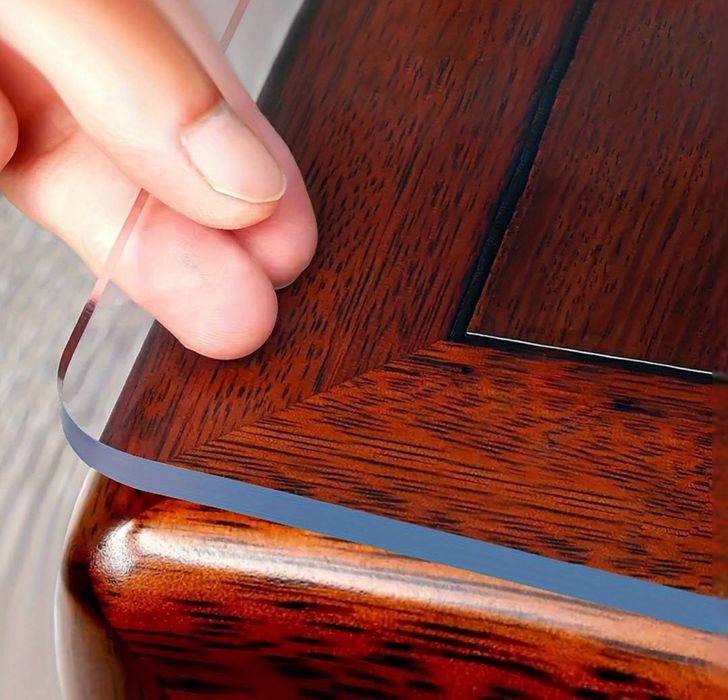 Скатерть гибкое стекло 3 мм    1 кг-от 65.000 сум