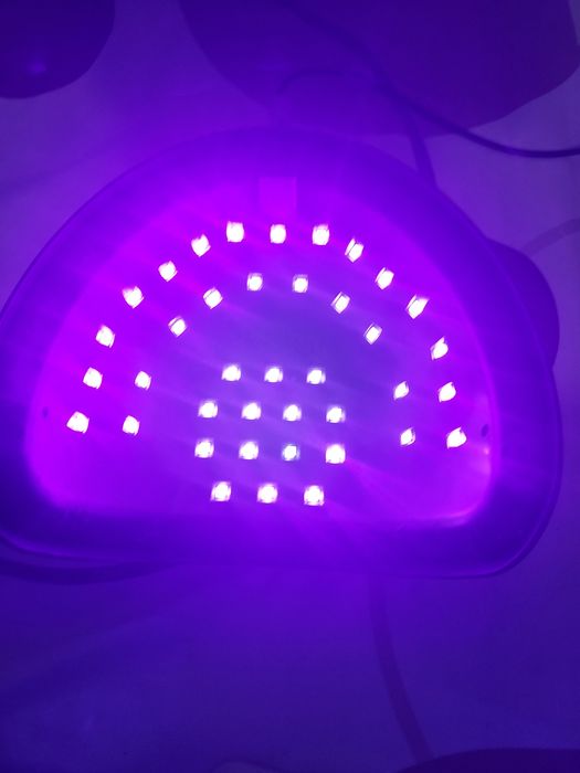 Lampa UV pt unghii cu gel