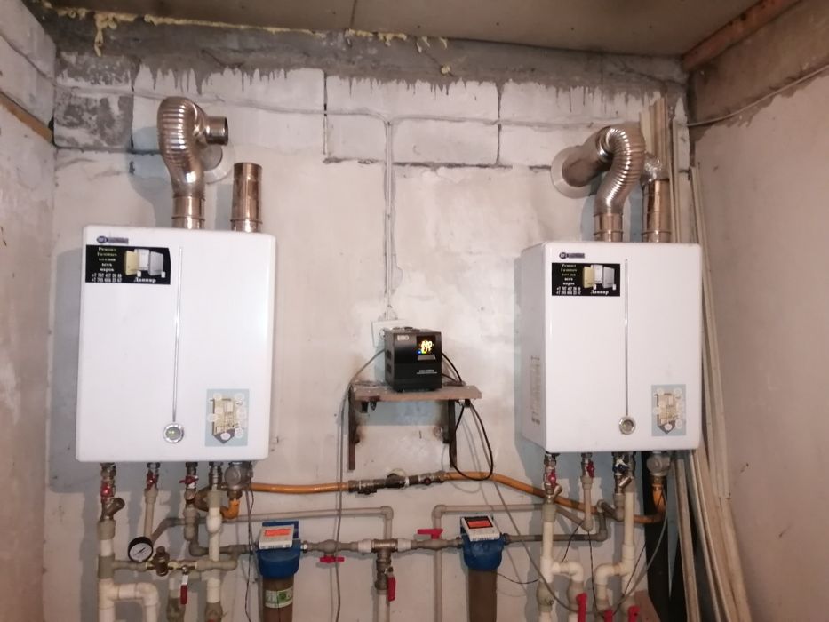 Ремонт газовых котлов