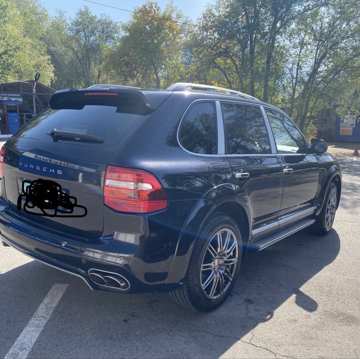 Бампера на Porsche Кайенн 957