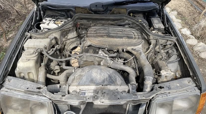 мерседес 124 2,3автомат