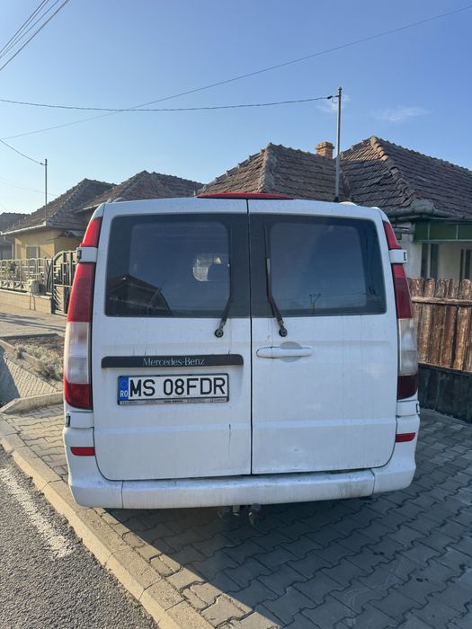 Mercedes vito 2.2d euro 5