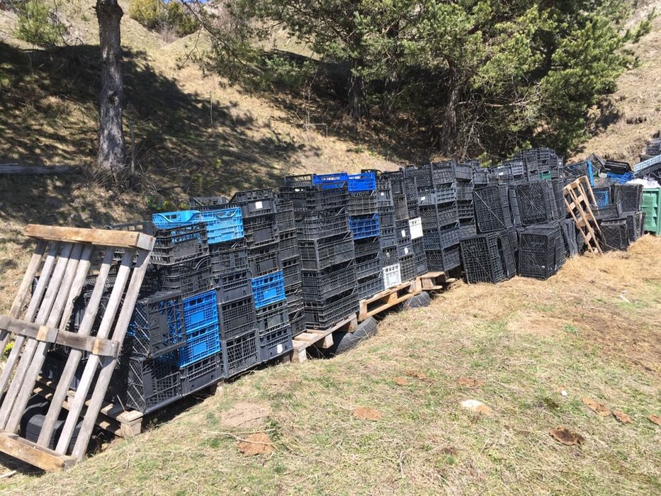 Пластмасови касетки (амбалаж,щайги..)