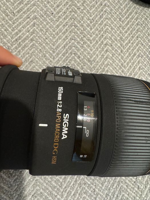 Обектив за Никон Sigma 150 mm 1:2.8 APO MACRO DG HSM