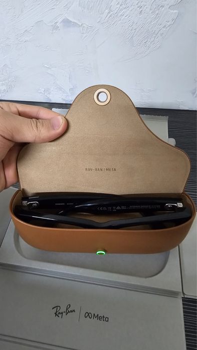 Продам Ray-Ban Meta Wayfarer