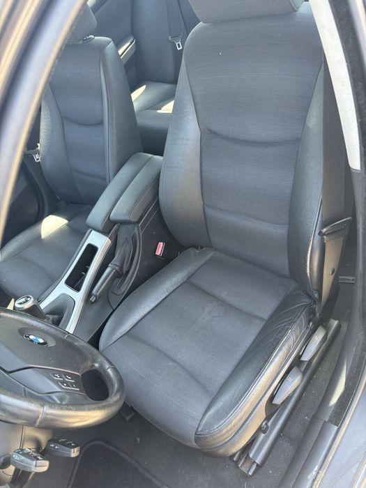 Vand interior bmw e90 cu incalzire