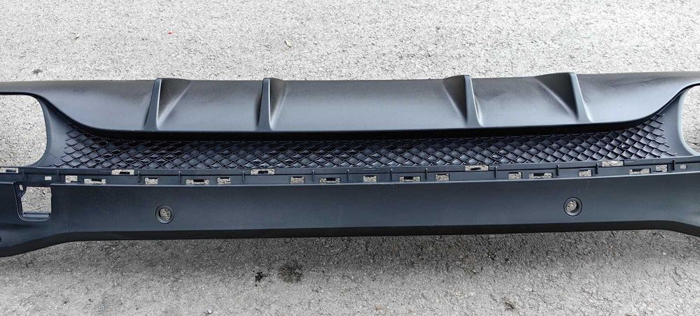 Дифузьор / добавка задна броня за Mercedes GLE W167 /Мерцедес ГЛЕ В167