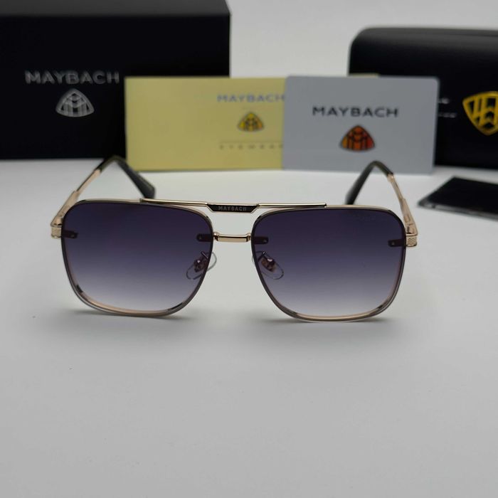 Слънчеви очила Premium Navigator Gold Brown UV400 CE Стилни Метални