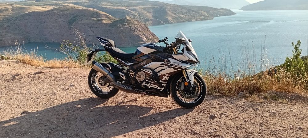 Voge 660rr 2024 прабек 7500