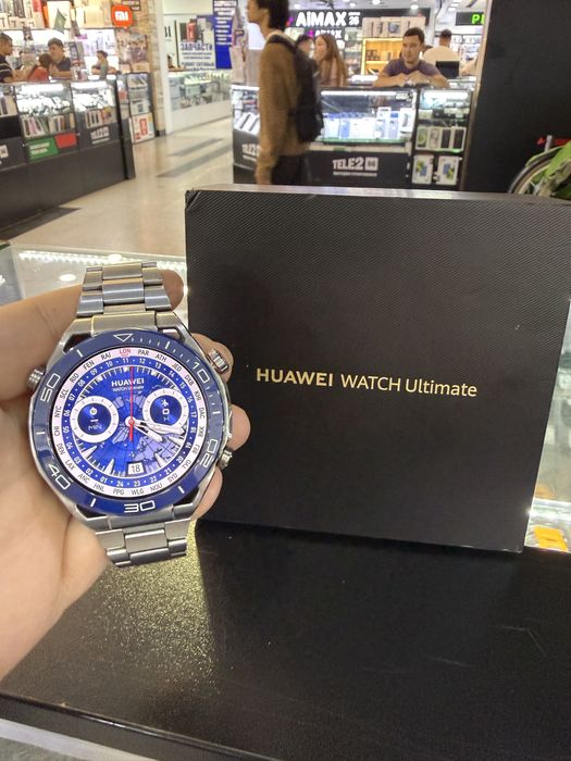 Часы Huawei Ultimate