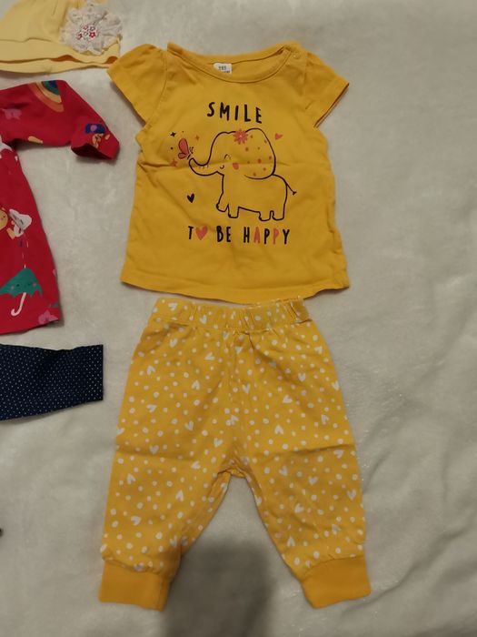 Бебешки дрешки 3-6месеца