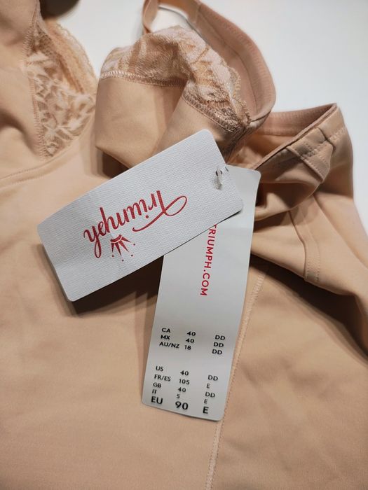 Body Triumph cu grad ridicat de modelare, Modern Lace and Cotton BS, B