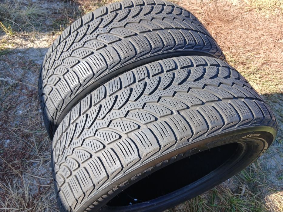 Vand 2 cauciucuri Bridgestone 205/55/16 M+S