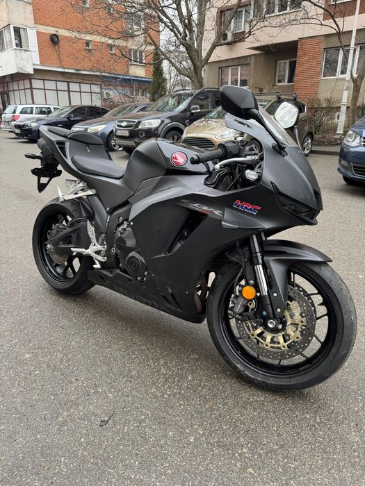Honda CBR 600 RR 2025 ABS Traction