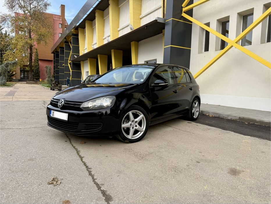 VW GOLF 6  1.6 TDI 105