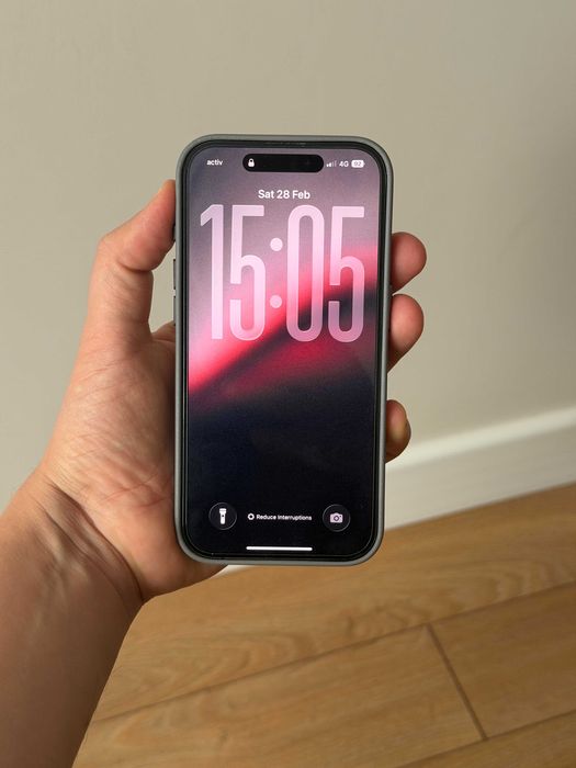 iPhone 15 Pro, 256Gb, Черный